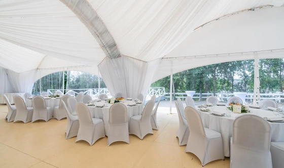 Фото №7 зала Шатер «Атмосфера»