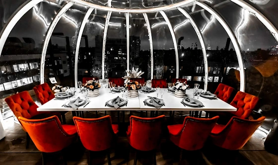 Фото №4 зала Иглу на 30 человек 