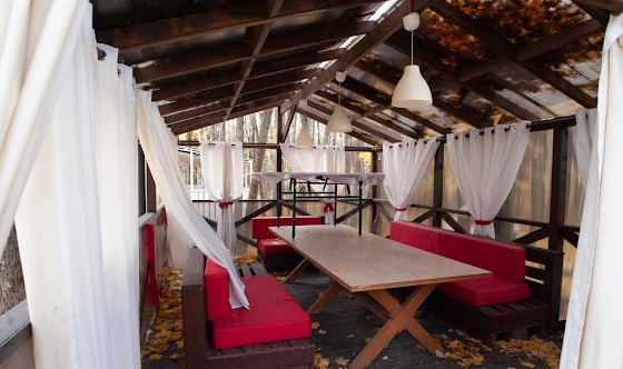 Фото №5 зала Беседка на 15 человек