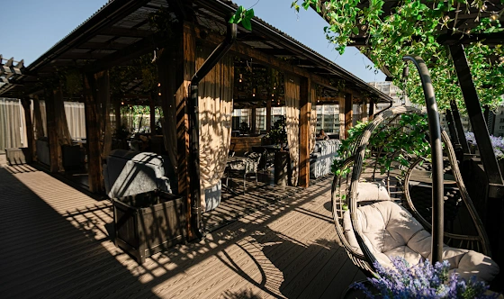 Фото №4 зала Зал "Летняя терраса"