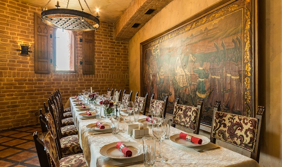 Фото №1 зала Оружейный зал