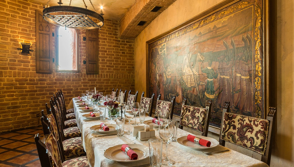 Фото №1 зала Оружейный зал