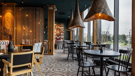 Фото №1 зала Второй этаж