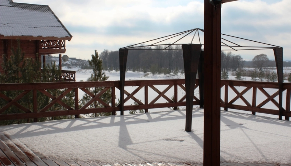 Фото №14 зала Альпийские дома "Прибрежный поселок"