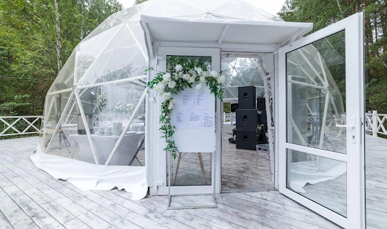 Фото №11 зала Шатер «Лесная сфера»