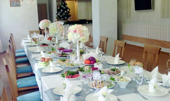 Фото №1 зала Банкетный зал