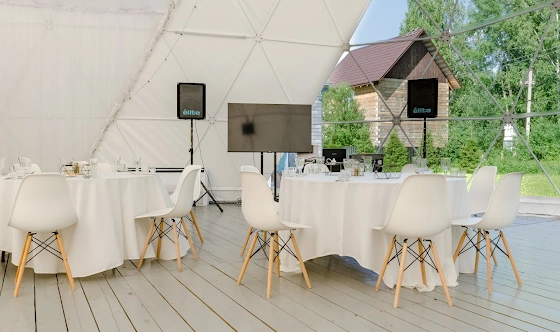 Фото №18 зала Геокупол