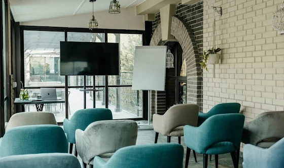 Фото №4 зала Терраса закрытая