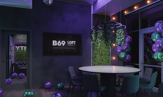 Фото №15 зала Лофт «Доберман»