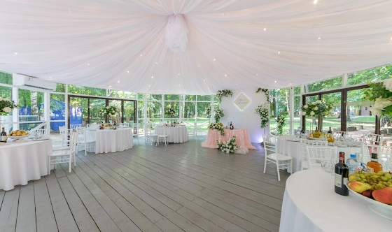 Фото №2 зала Шатер панорамный