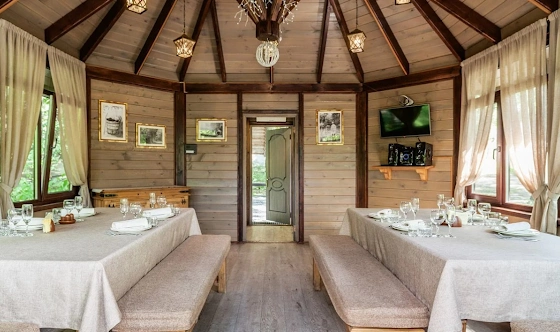 Фото №2 зала Беседка с террасой