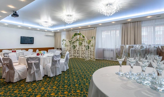 Фото №1 зала  Green Hall