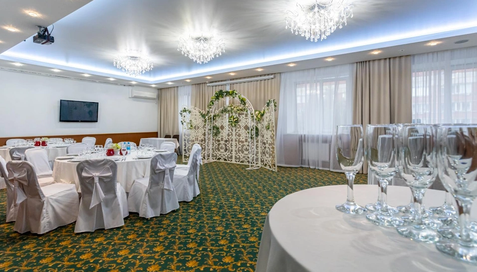 Фото №1 зала  Green Hall