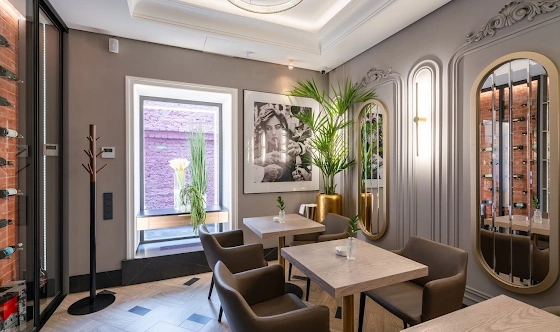 Фото №4 зала Сигарная комната 