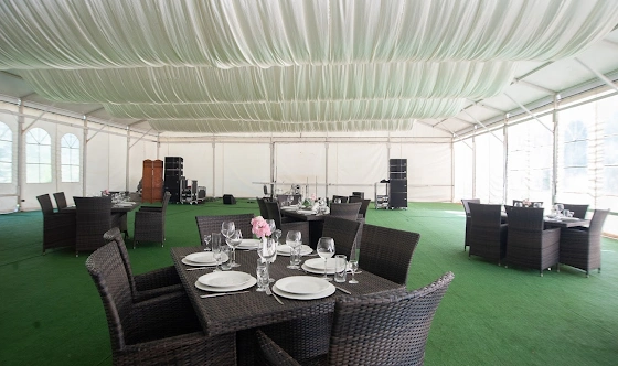 Фото №7 зала Сезонный шатёр 