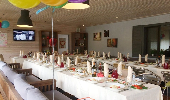 Фото №4 зала Летняя веранда