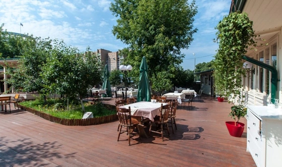 Фото №6 зала Летняя веранда