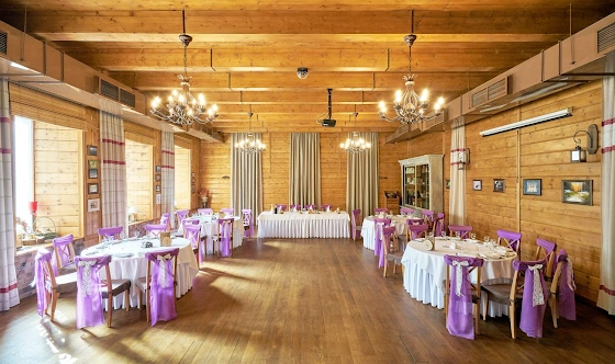 Фото №12 зала Зал "Рустик"