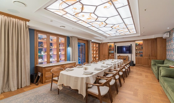 Фото №12 зала Зал "Гостиная"