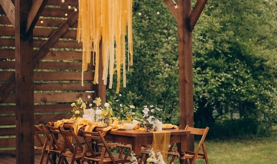 Фото №1 зала Беседка Loko Glamp