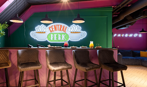 Фото №5 зала Зал "Френдс"