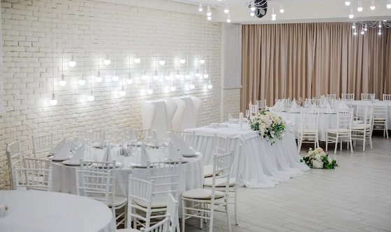 Фото №4 зала Банкетный зал Crystal