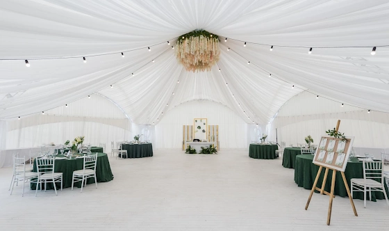 Фото №5 зала Шатёр «Город мастеров»