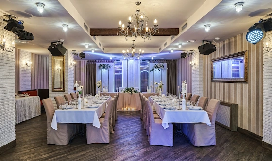 Фото №1 зала Банкетный зал