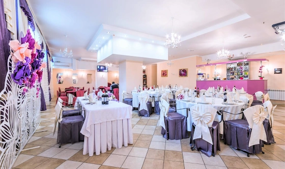 Фото №1 зала Большой банкетный зал