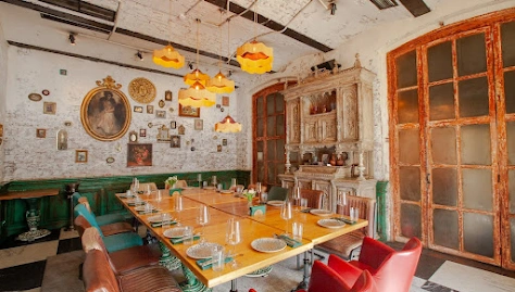 Фото №1 зала Малый зал до 15 гостей