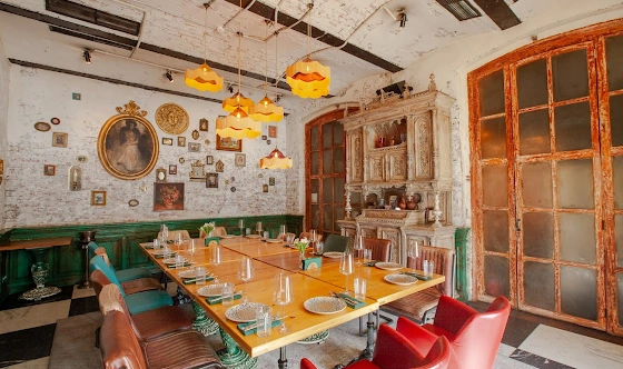 Фото №1 зала Малый зал до 15 гостей