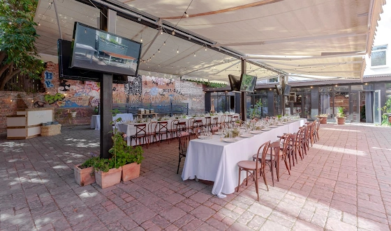 Фото №11 зала Летняя веранда