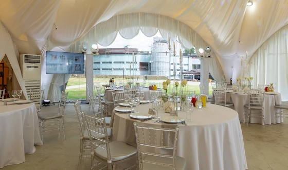 Фото №13 зала Летний шатер