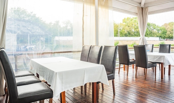 Фото №7 зала Шатер на пирсе №3