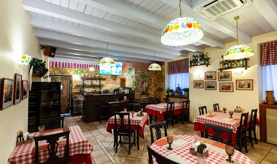 Фото №16 зала Зал ресторана