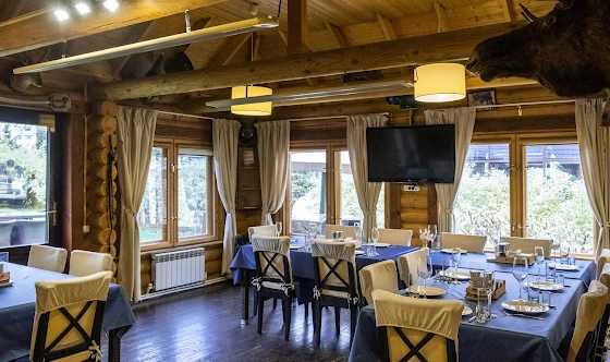 Фото №1 зала Каминный зал