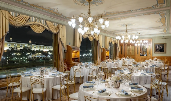 Фото №1 зала Залы «Московский и Ярославль»