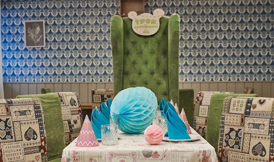 Фото №9 зала Зал «Уютная гостиная»