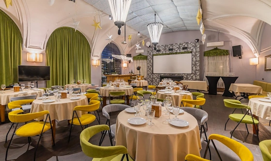 Фото №14 зала Зелёный зал