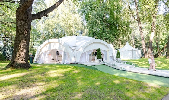 Фото №17 зала Шатёр на Воздушном театре