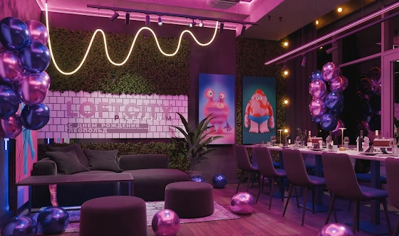 Фото №16 зала Лофт «Чики Пики»