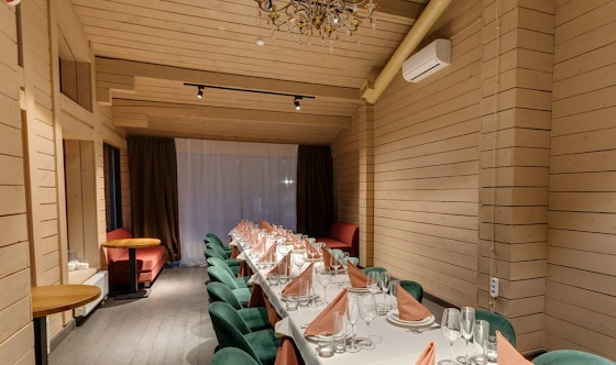 Фото №3 зала Ресторан «Шишкин»