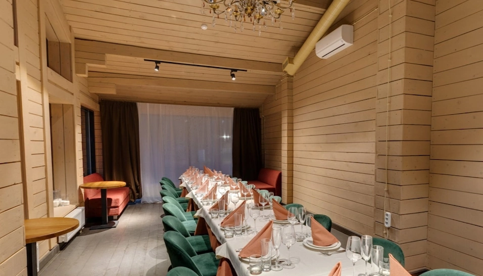 Фото №2 зала Ресторан «Шишкин»