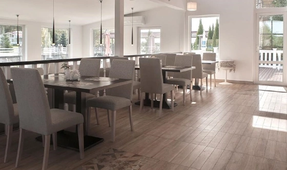 Фото №2 зала Ресторан «Панорама»