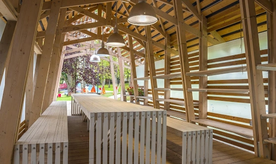 Фото №4 зала Беседка малая