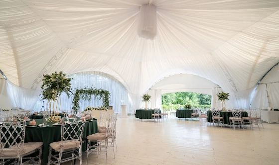 Фото №1 зала Шатер «Тиффани»