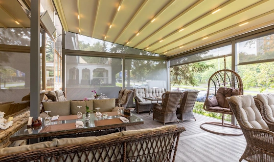 Фото №9 зала Летняя веранда