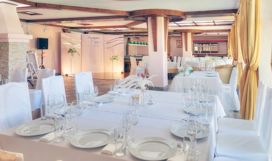 Фото №15 зала Банкетный зал «Река»