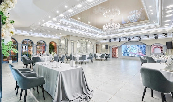 Фото №5 зала Банкетный зал на 4 этаже