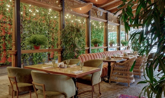 Фото №4 зала Летняя веранда